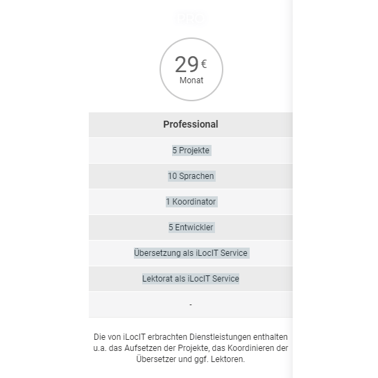 iLP Professional Edition