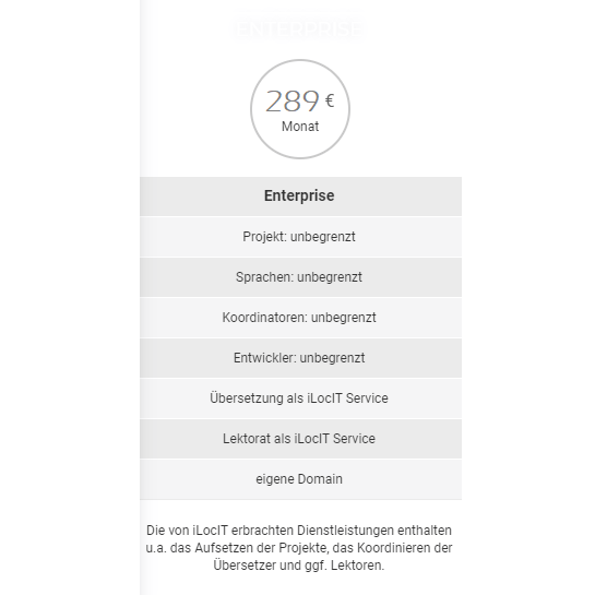 iLP Enterprise Edition